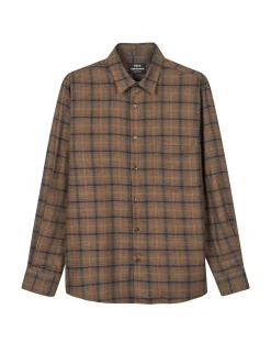 Alaska Flannel Check Sune Shirt