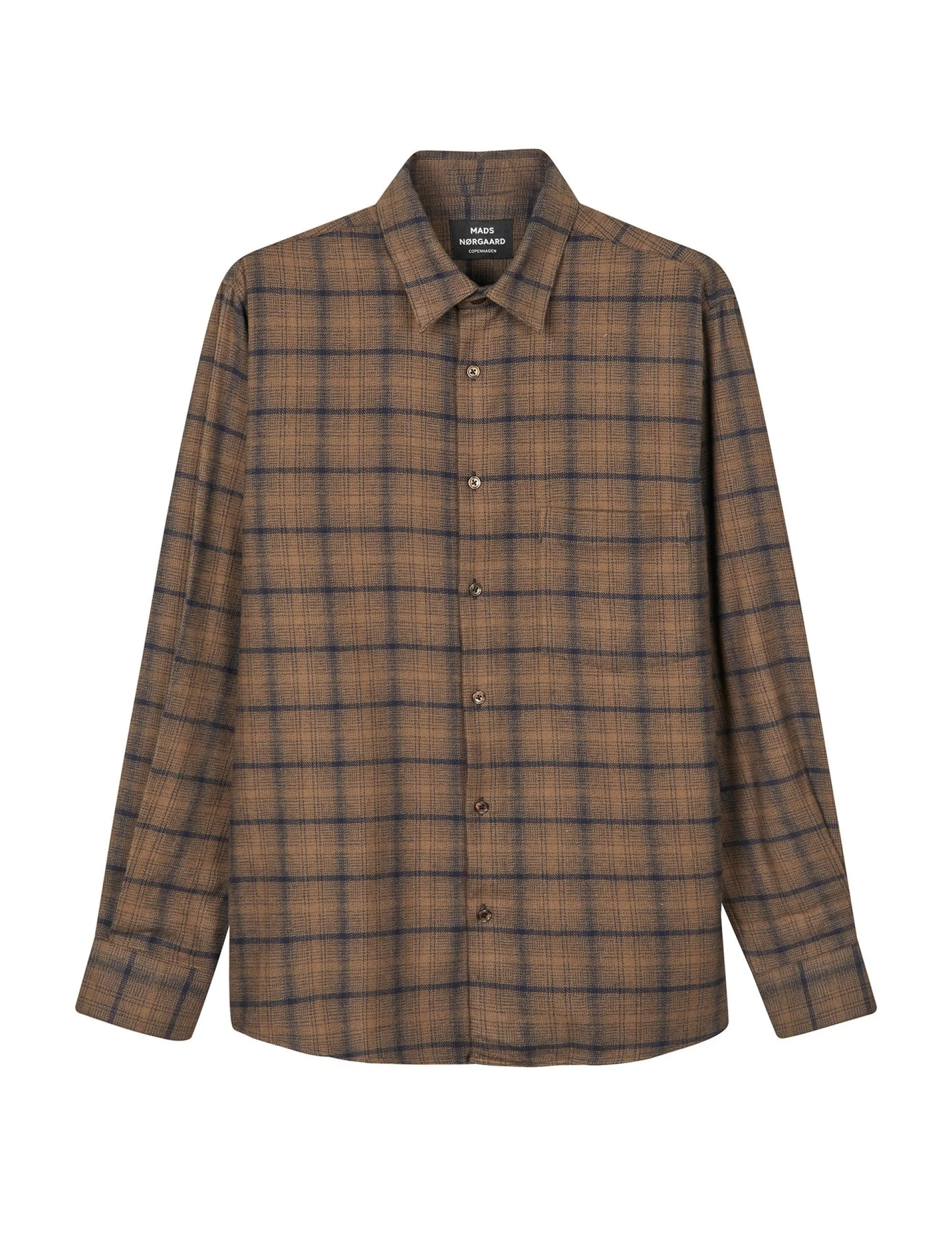 Alaska Flannel Check Sune Shirt