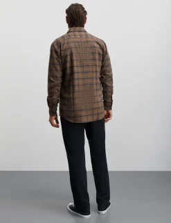 Alaska Flannel Check Sune Shirt