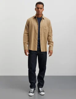 Alaska Flannel Stripe Sune Shirt