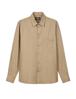 Alaska Flannel Stripe Sune Shirt