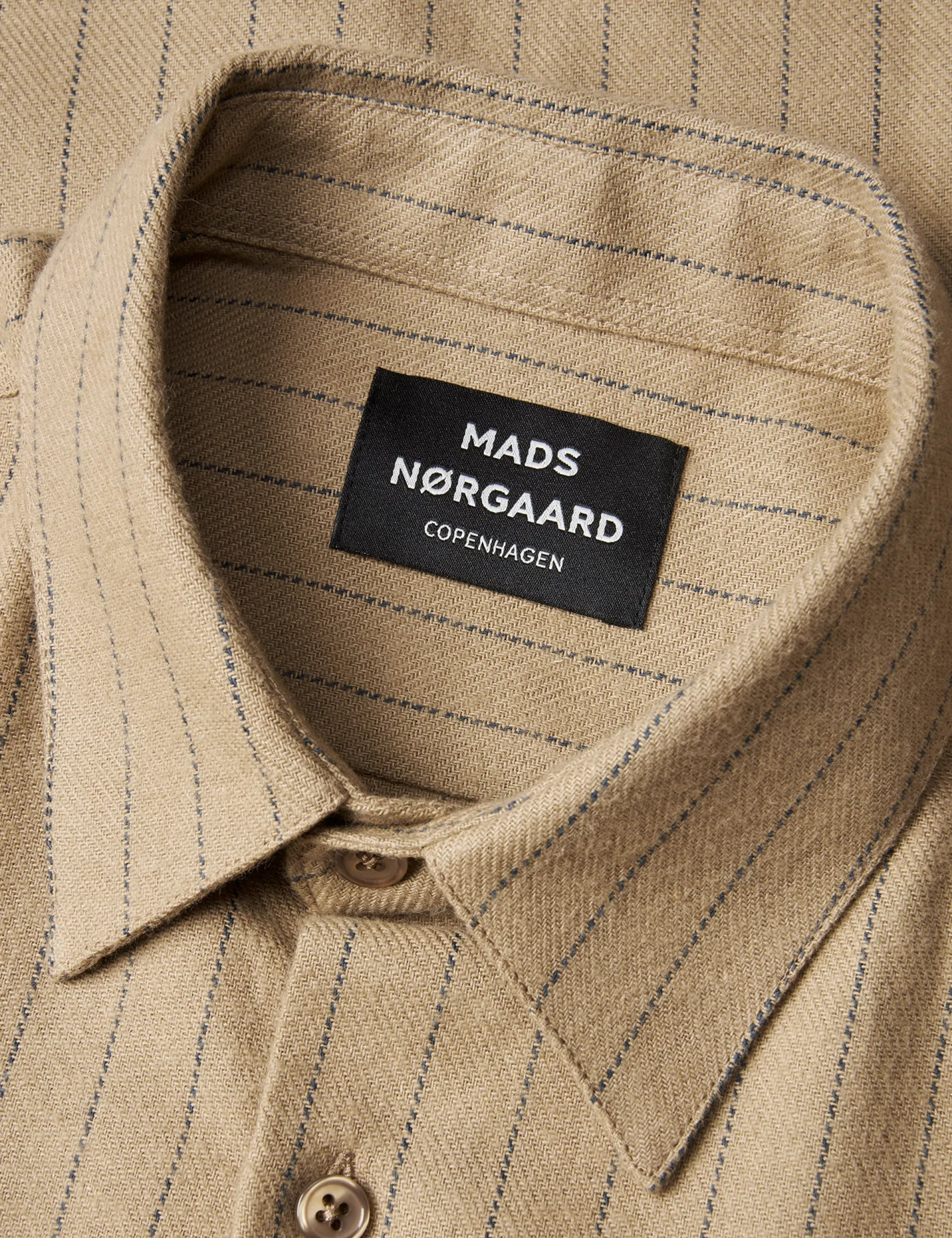Alaska Flannel Stripe Sune Shirt