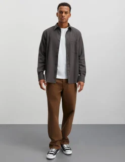 Alaska Flannel Stripe Sune Shirt