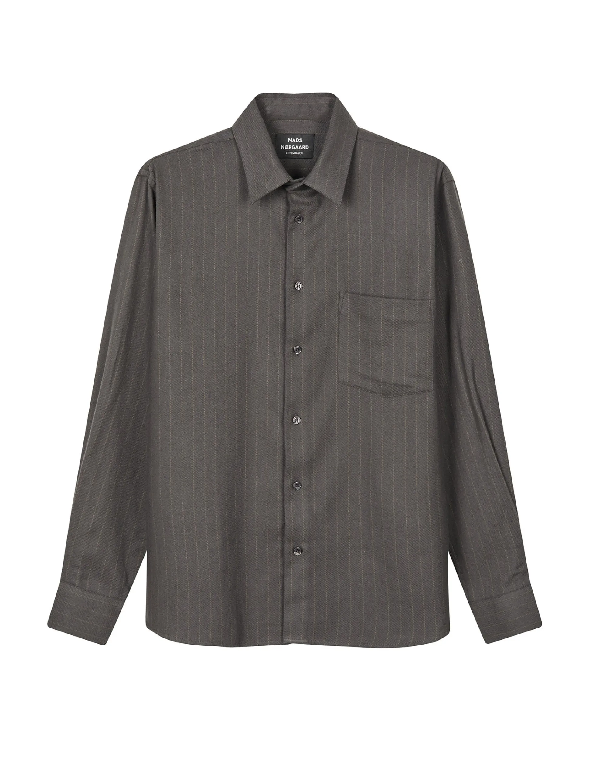 Alaska Flannel Stripe Sune Shirt