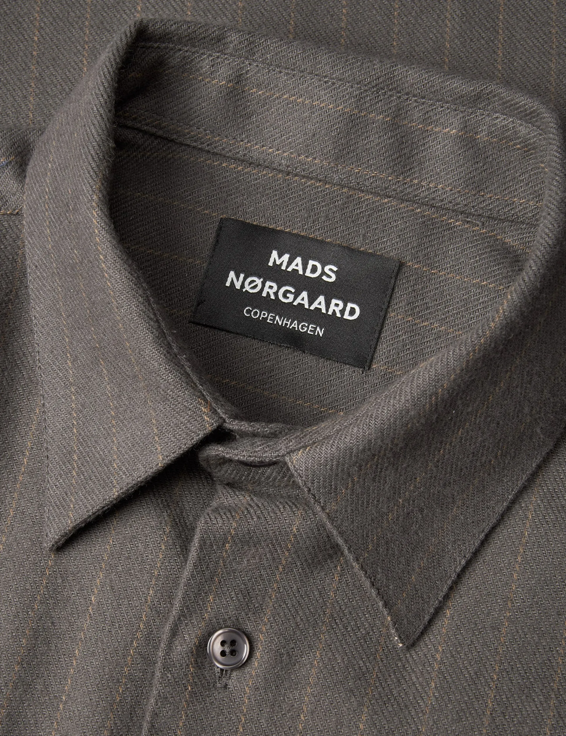 Alaska Flannel Stripe Sune Shirt