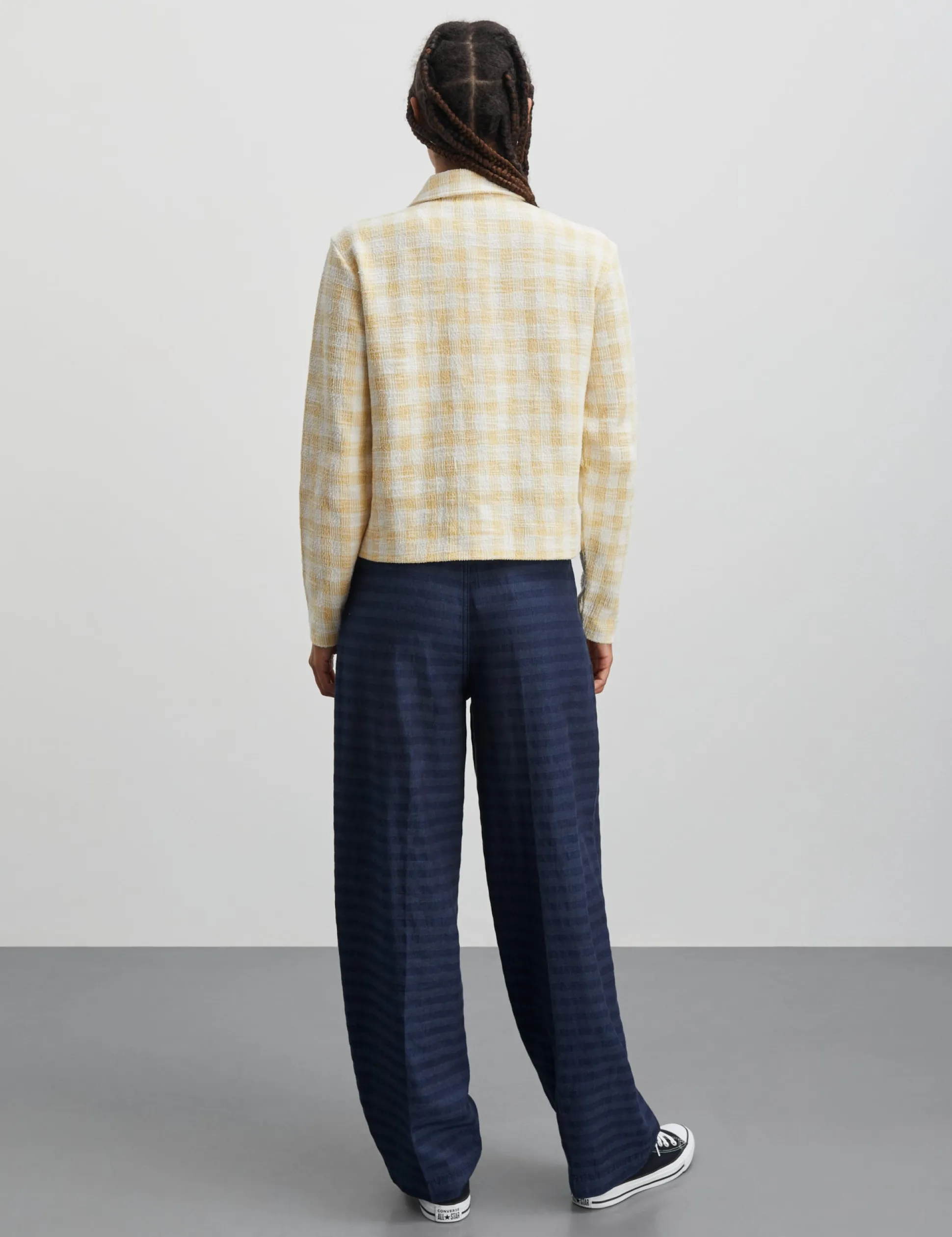 Boucle Jersey Abby Top