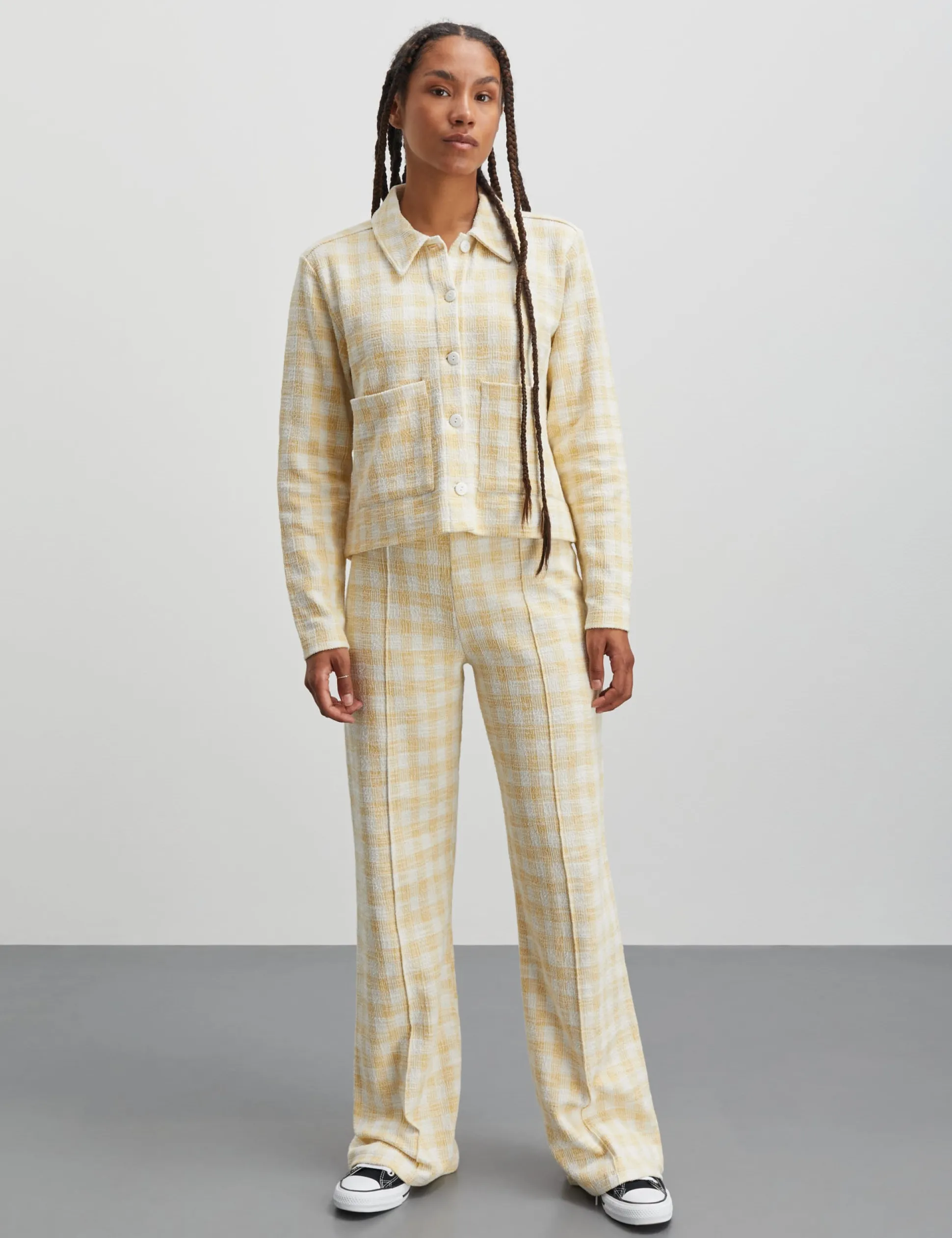 Boucle Jersey Pirla Pants