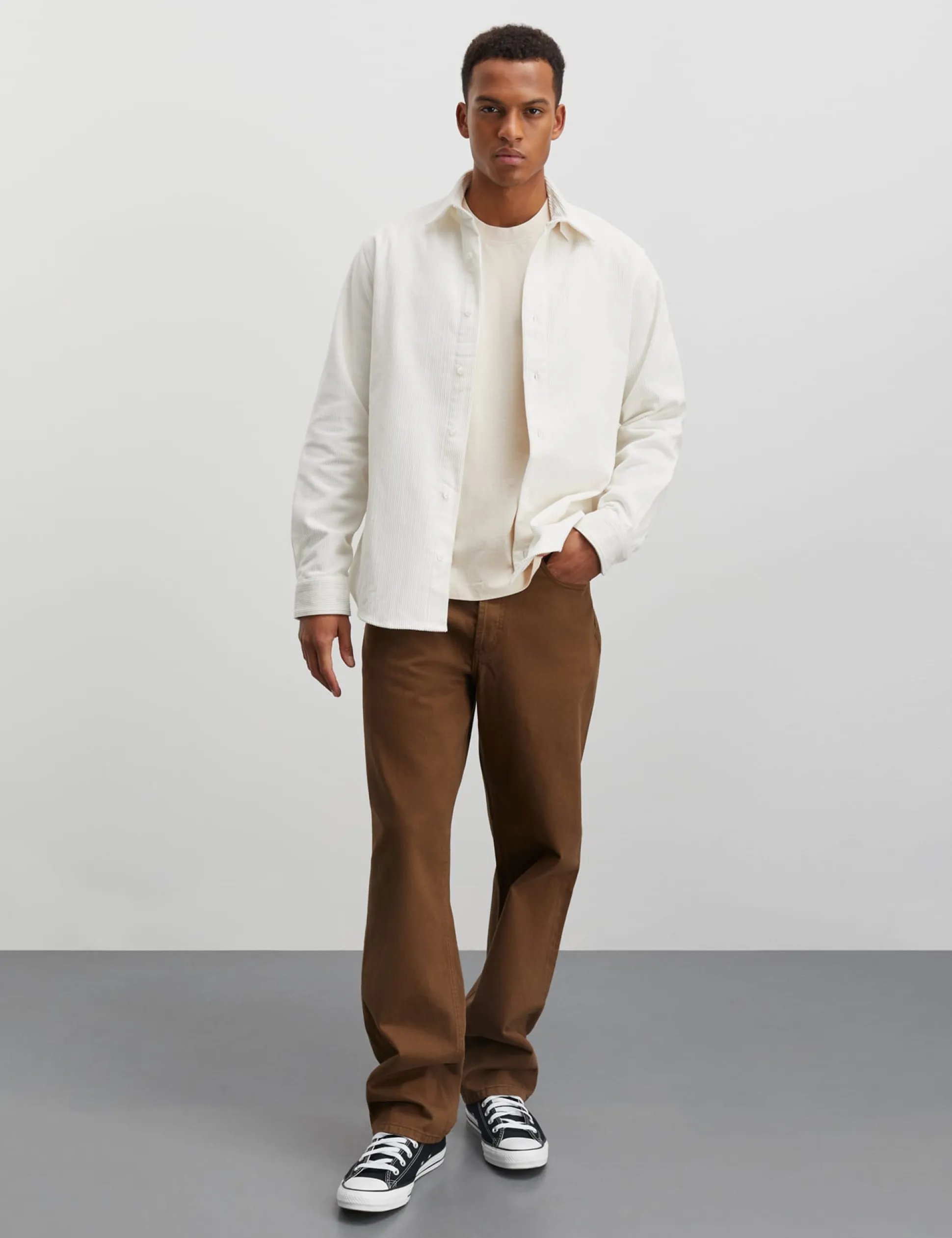 Classic Cord Malte Shirt