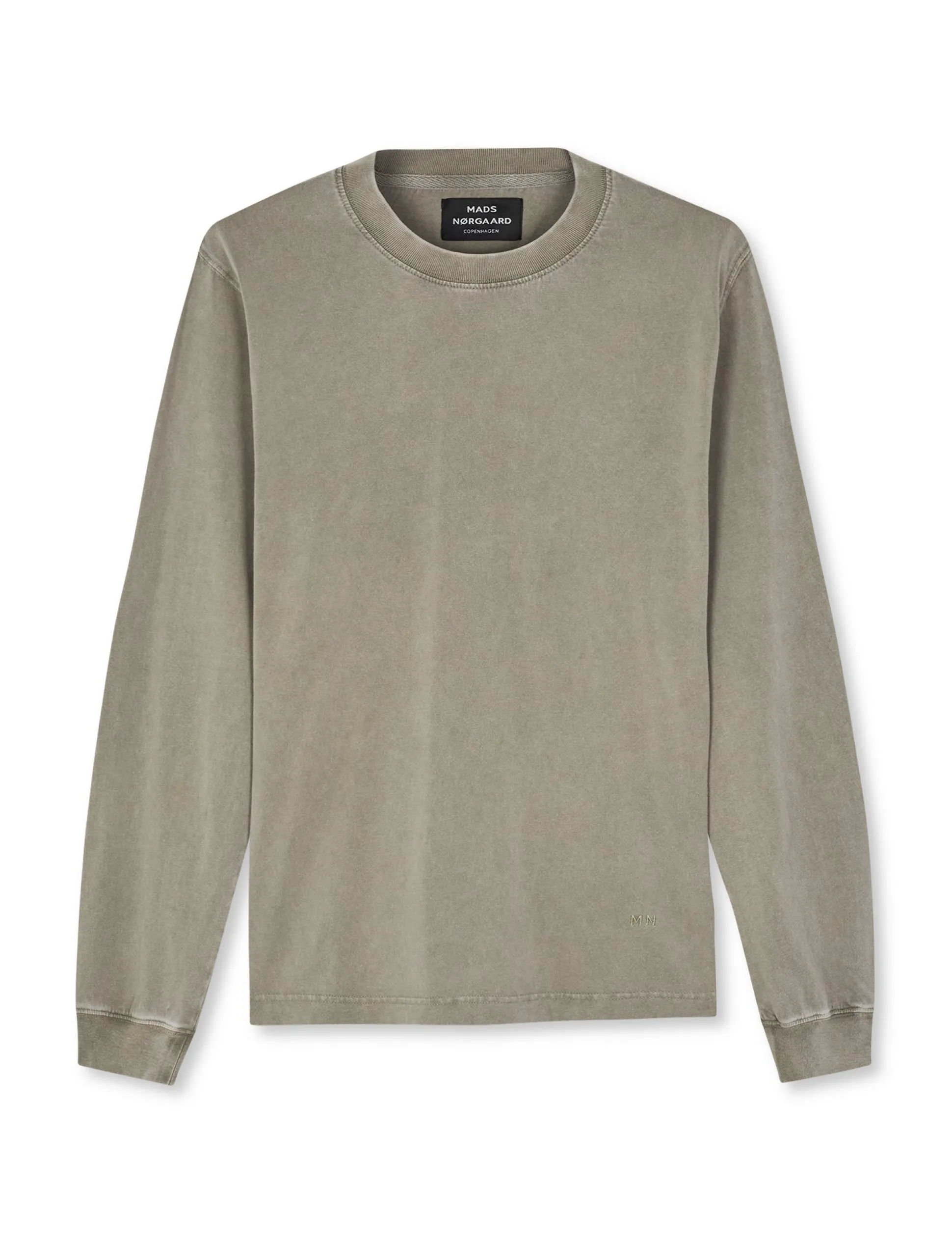 Cotton Jersey Dye Frode Tee LS