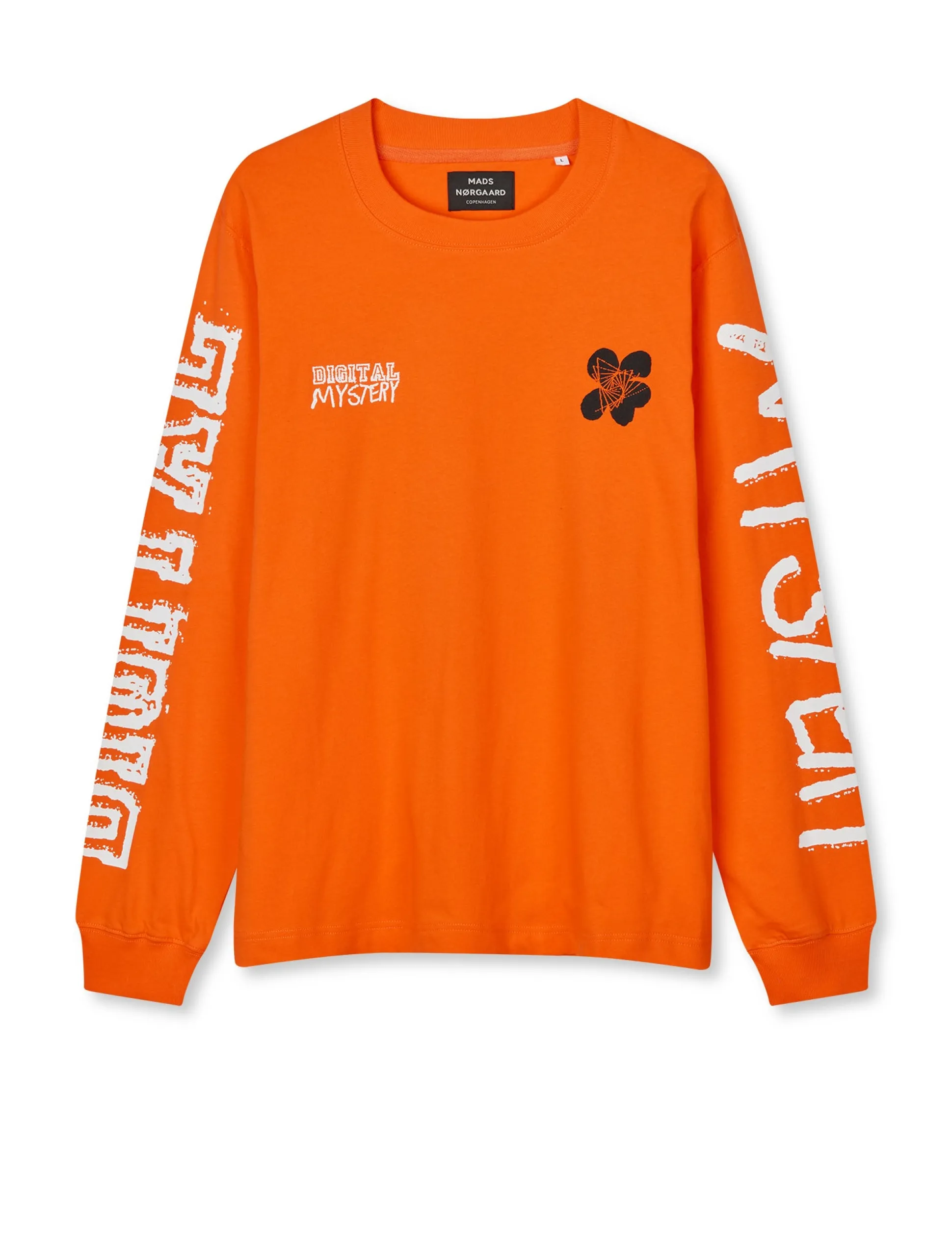 Cotton Jersey Frode Digital Mystery Tee LS