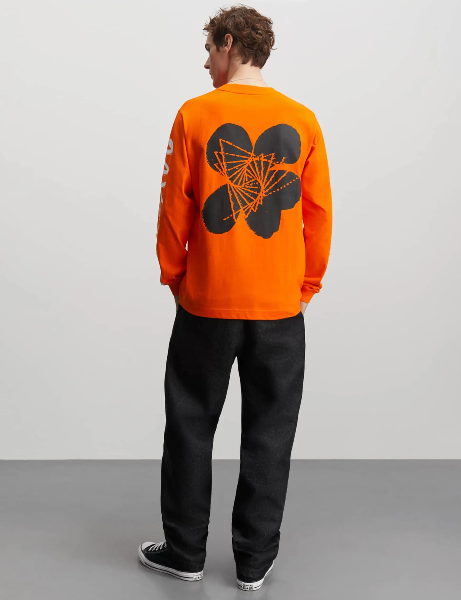 Cotton Jersey Frode Digital Mystery Tee LS
