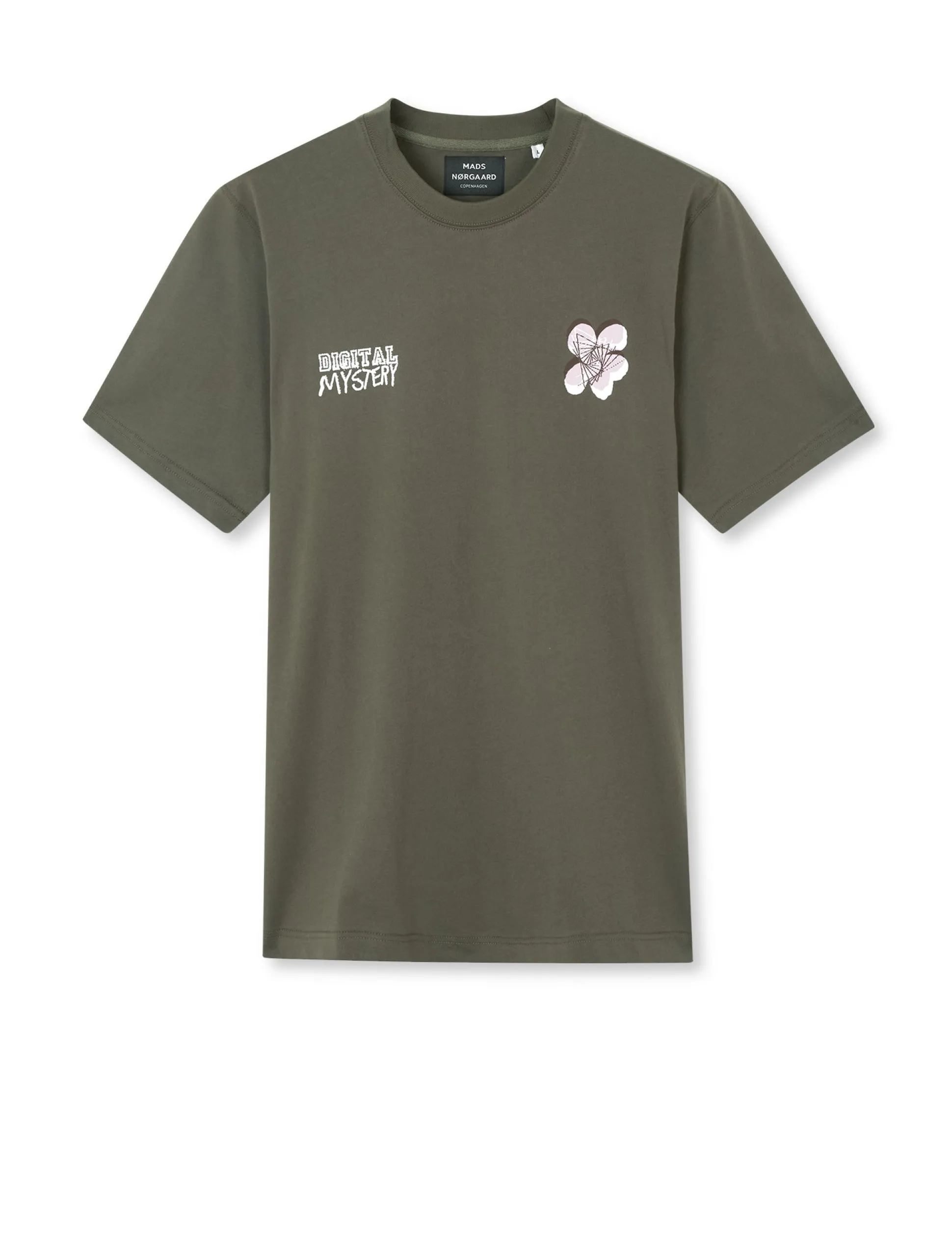 Cotton Jersey Frode Digital Mystery Tee