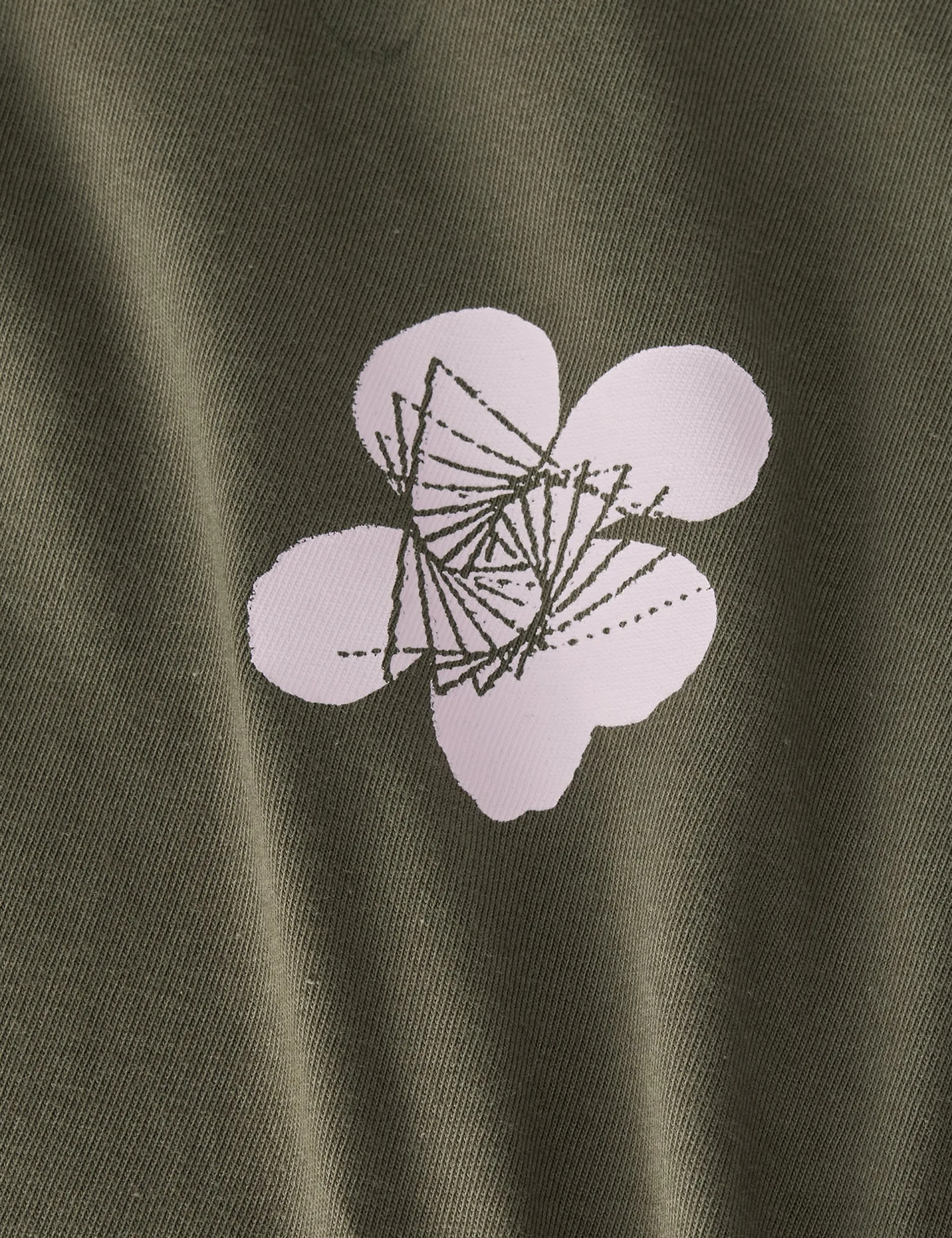 Cotton Jersey Frode Digital Mystery Tee