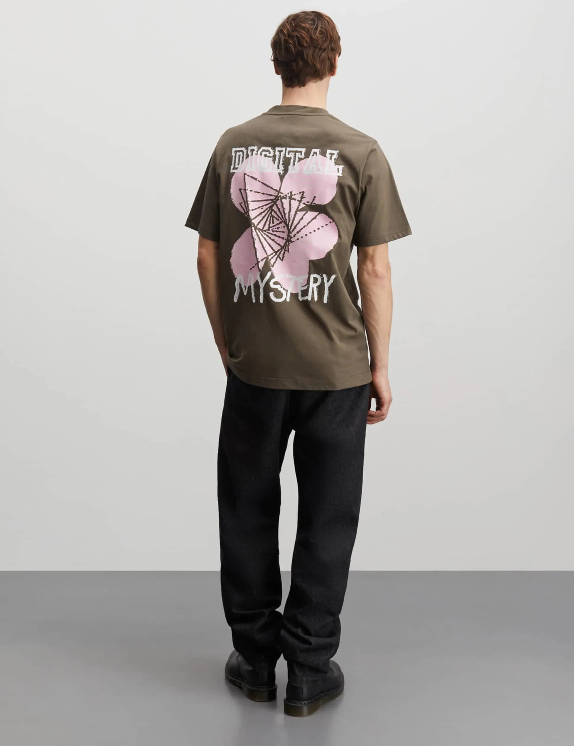 Cotton Jersey Frode Digital Mystery Tee