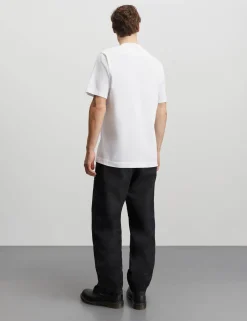 Cotton Jersey Frode Emb Logo Tee