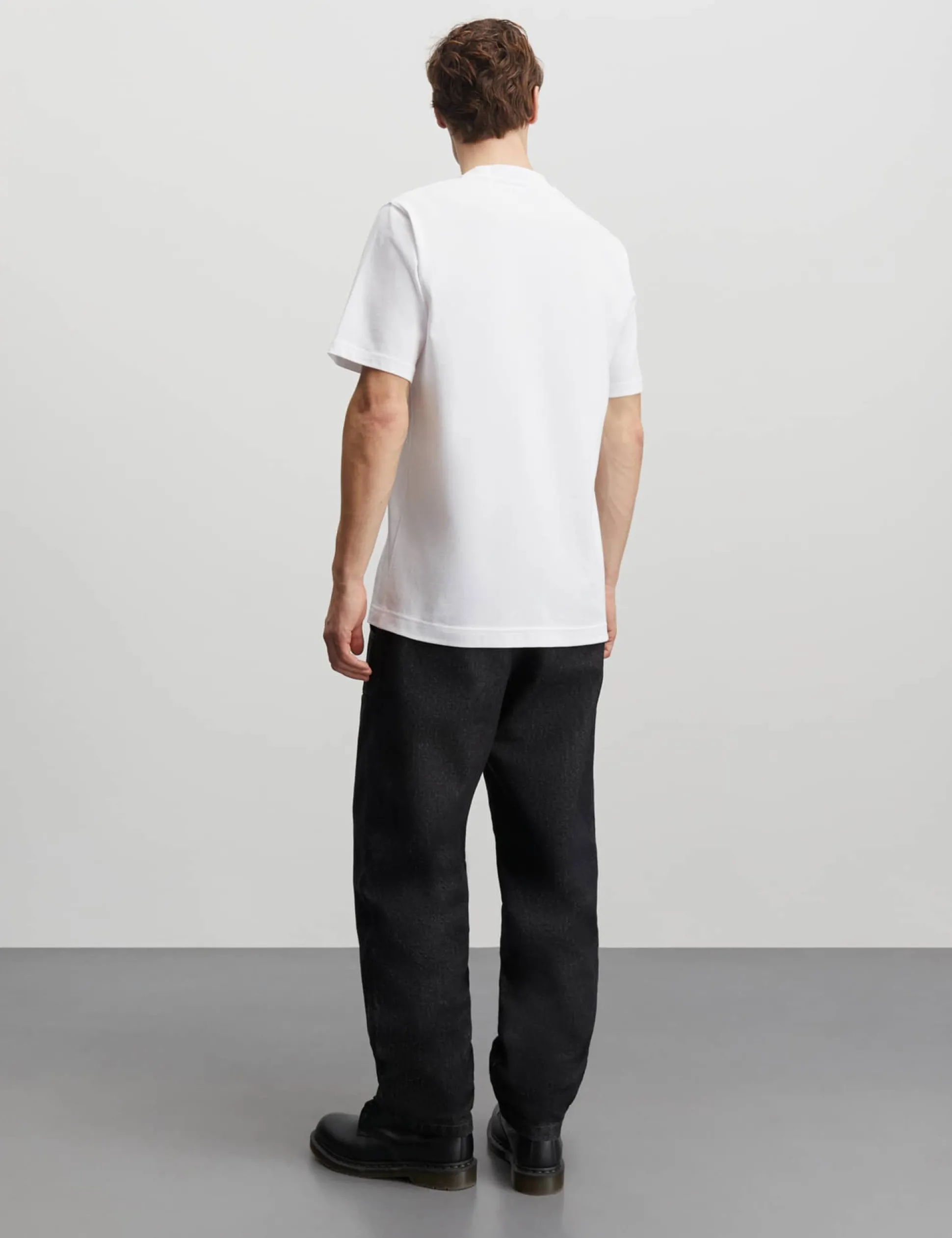 Cotton Jersey Frode Emb Logo Tee