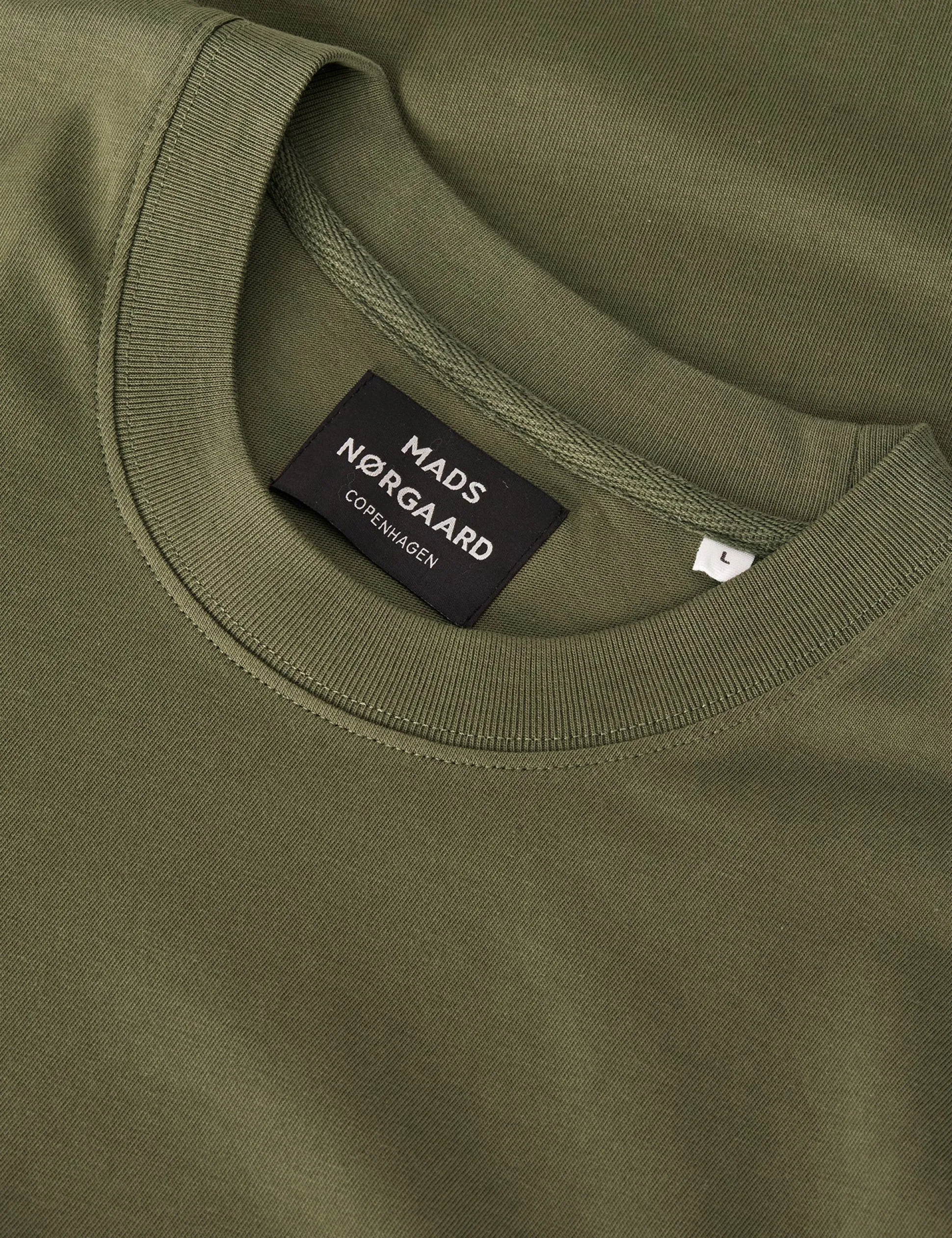 Cotton Jersey Frode Emb Logo Tee