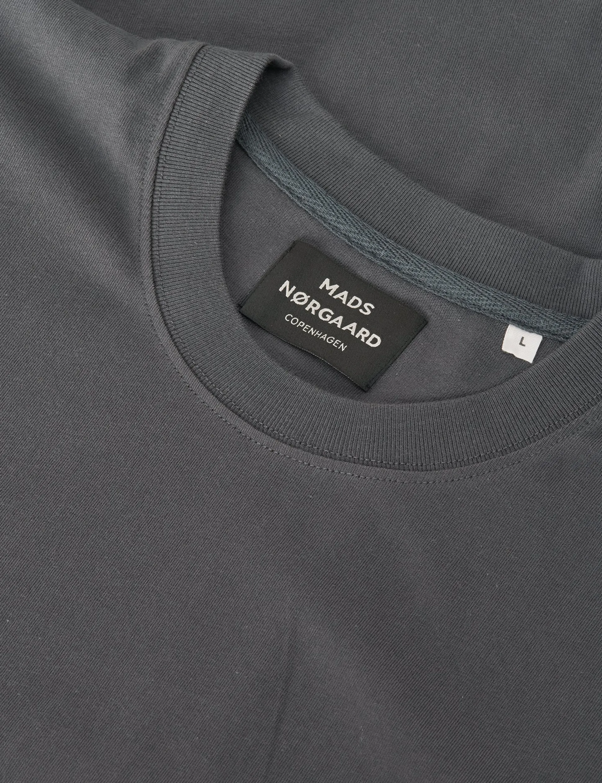 Cotton Jersey Frode Emb Logo Tee