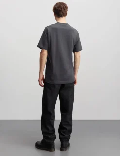 Cotton Jersey Frode Emb Logo Tee