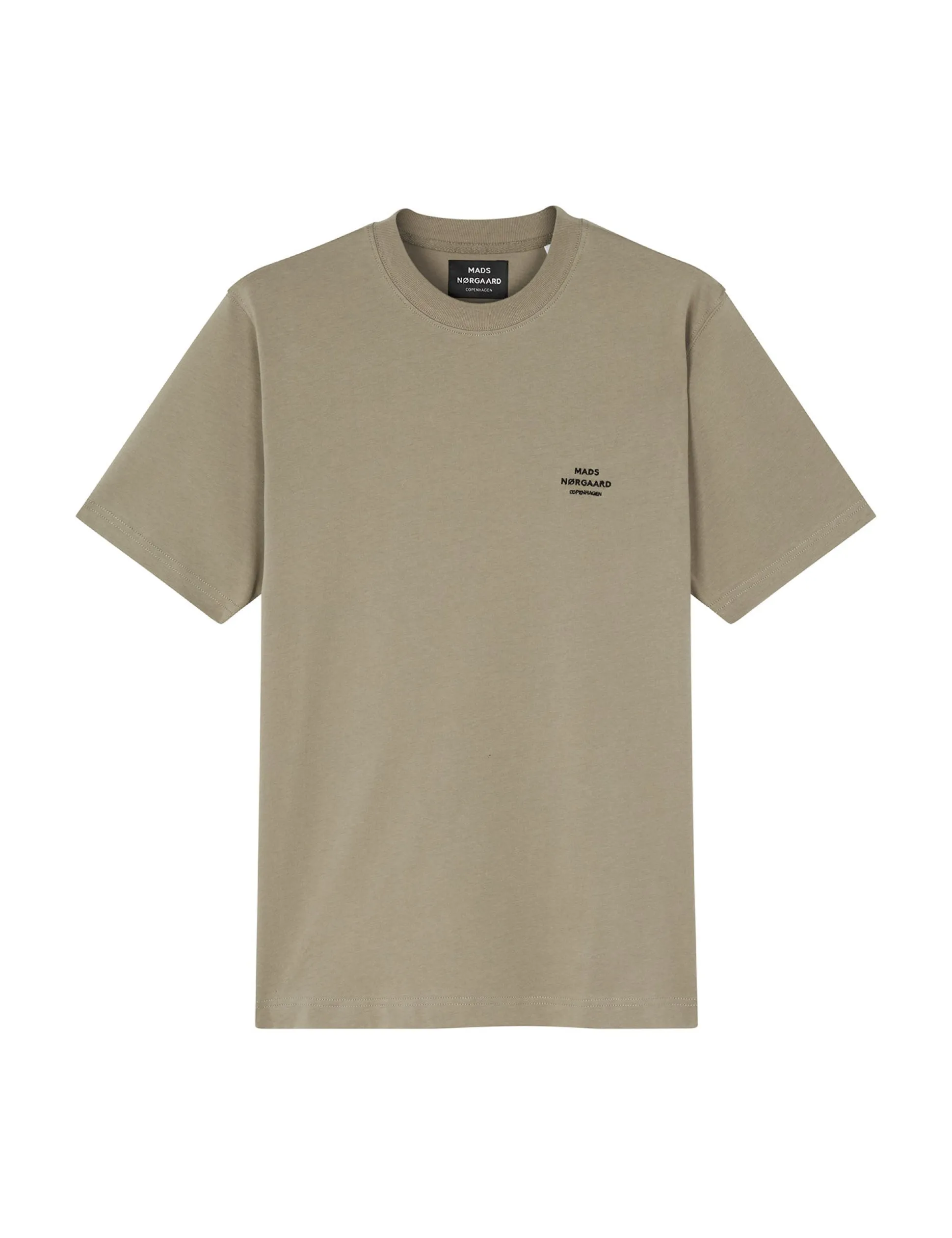 Cotton Jersey Frode Emb Logo Tee