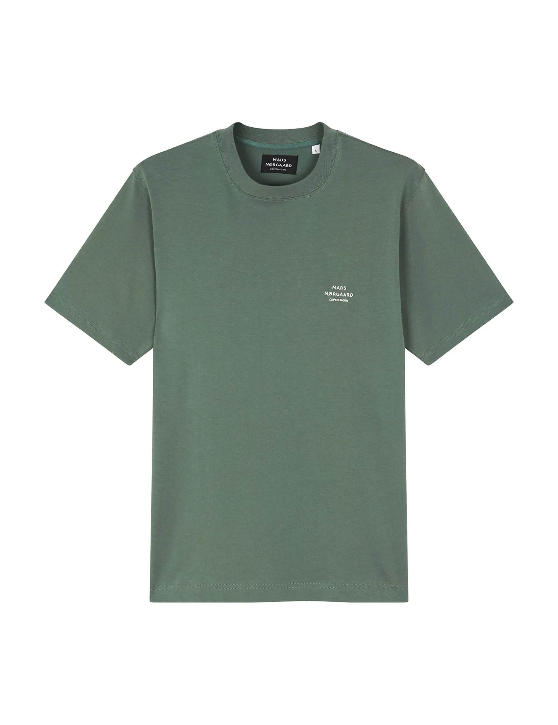 Cotton Jersey Frode Emb Logo Tee