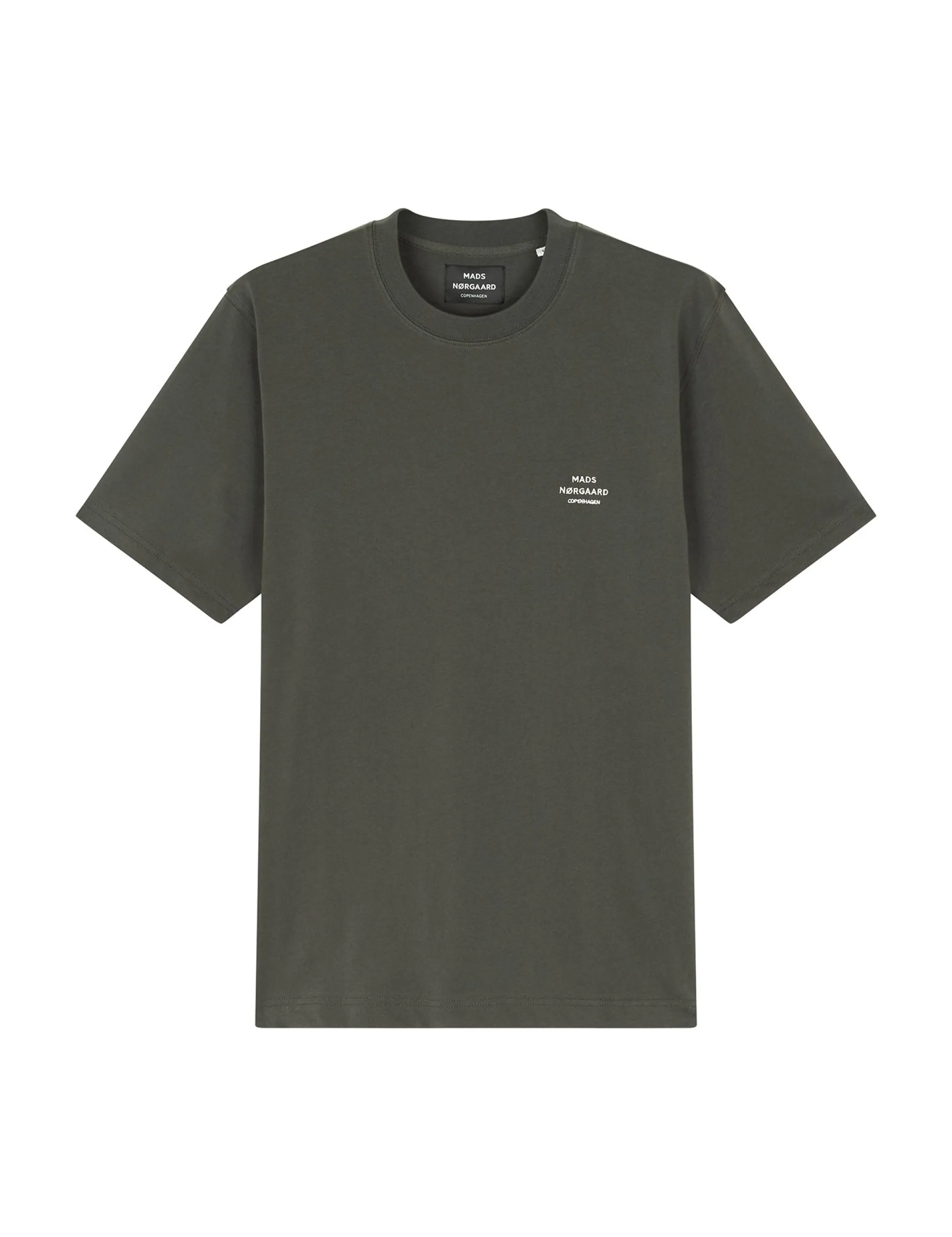 Cotton Jersey Frode Emb Logo Tee