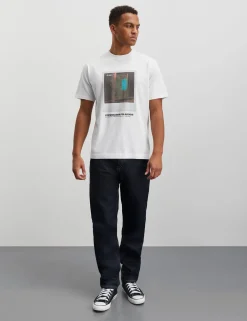 Cotton Jersey Frode Poloroide Tee