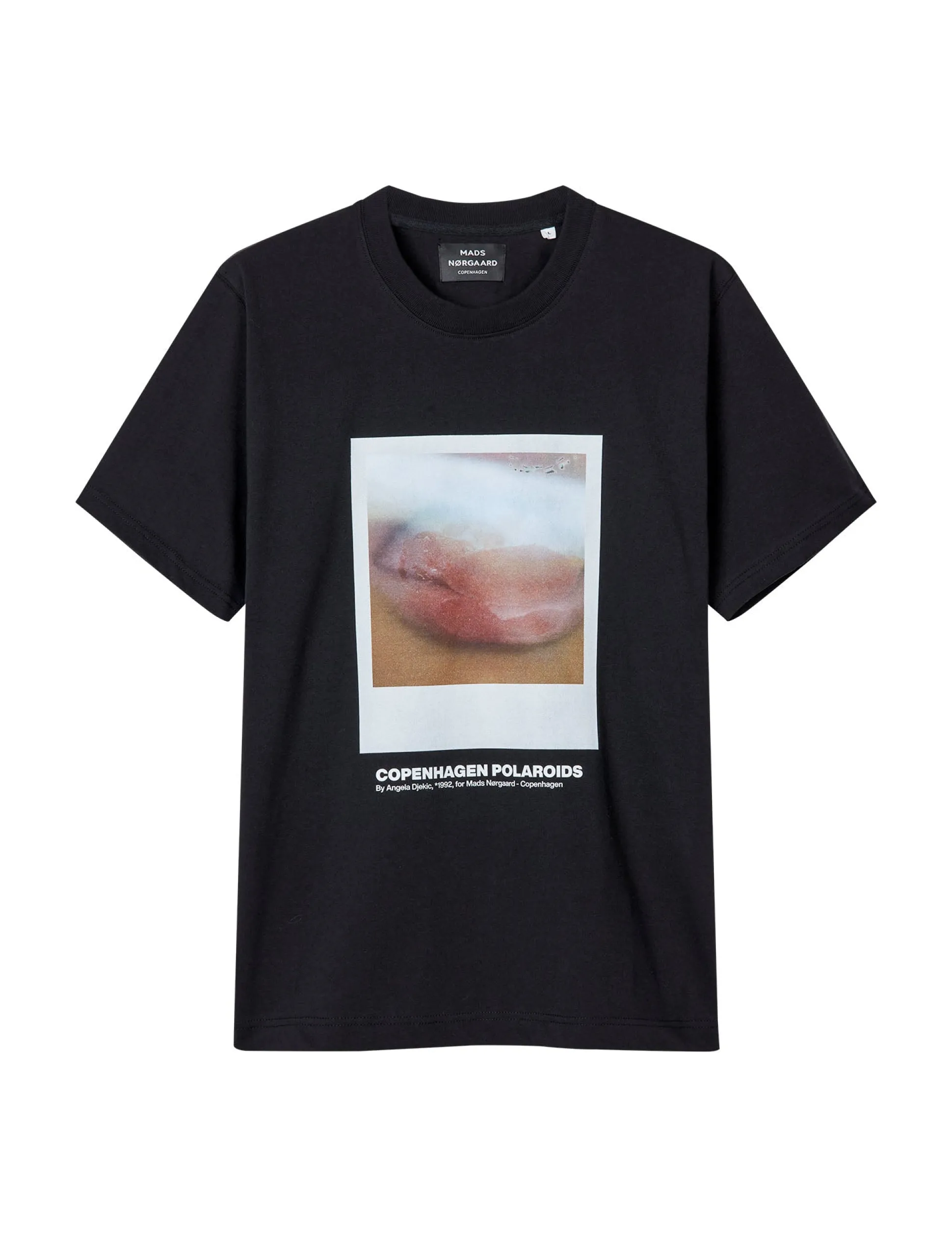 Cotton Jersey Frode Poloroide Tee