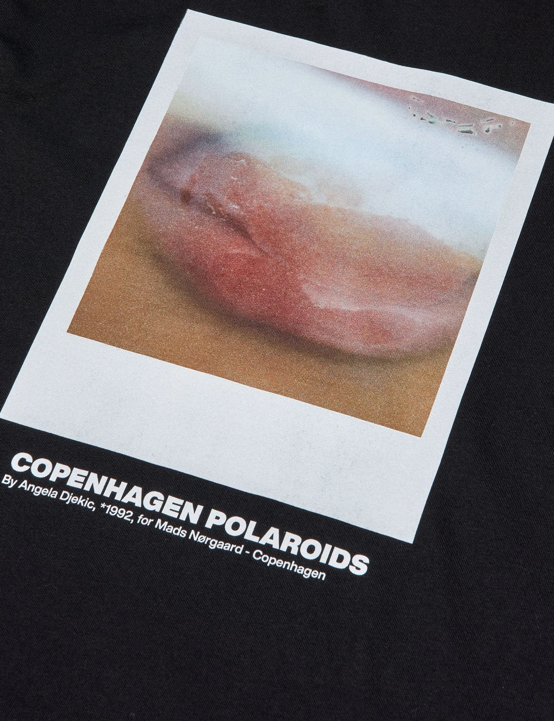 Cotton Jersey Frode Poloroide Tee