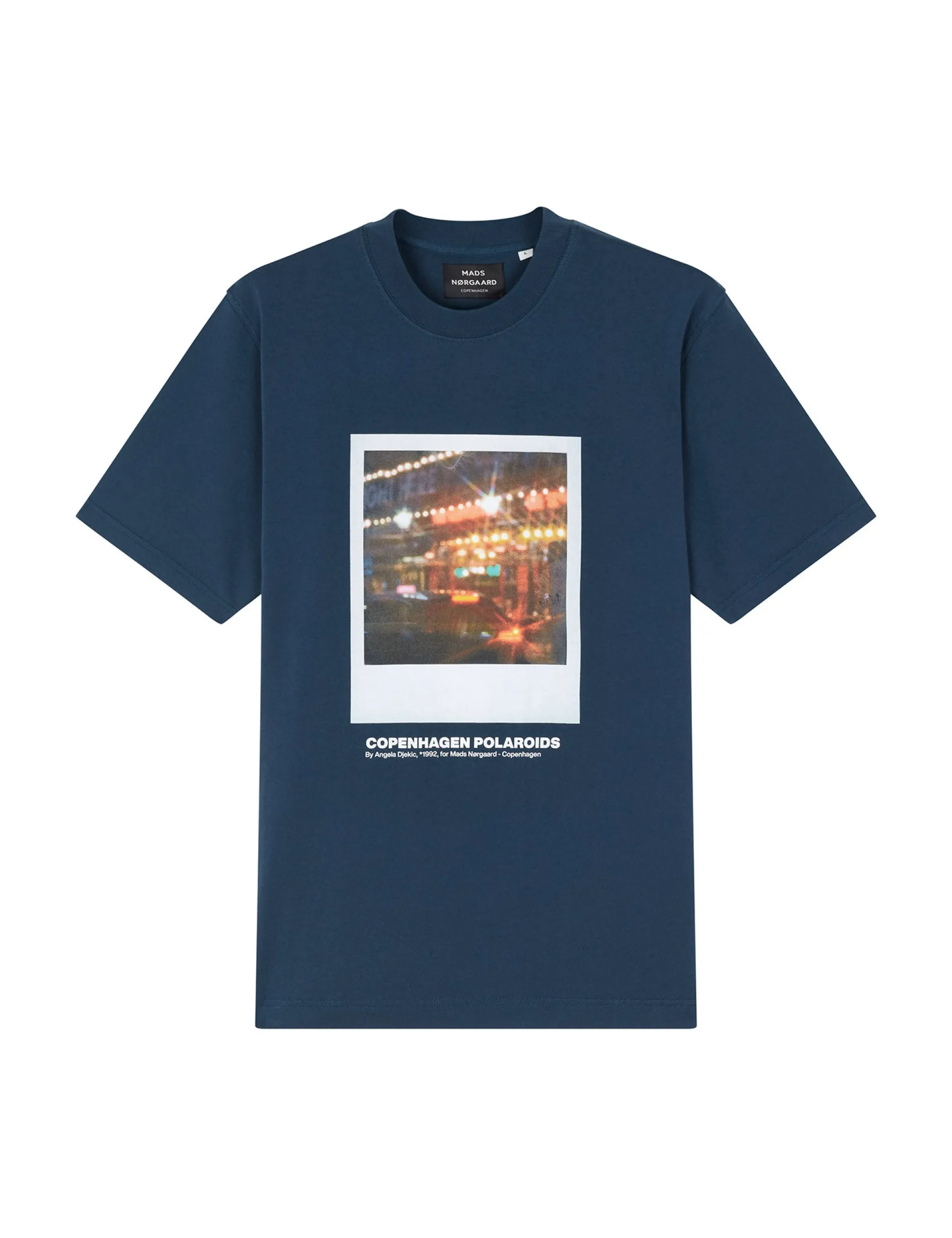 Cotton Jersey Frode Poloroide Tee