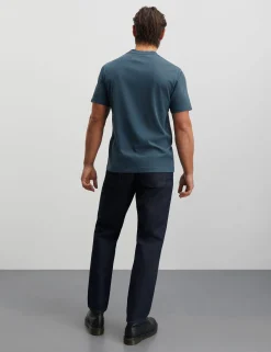 Cotton Jersey Frode Poloroide Tee
