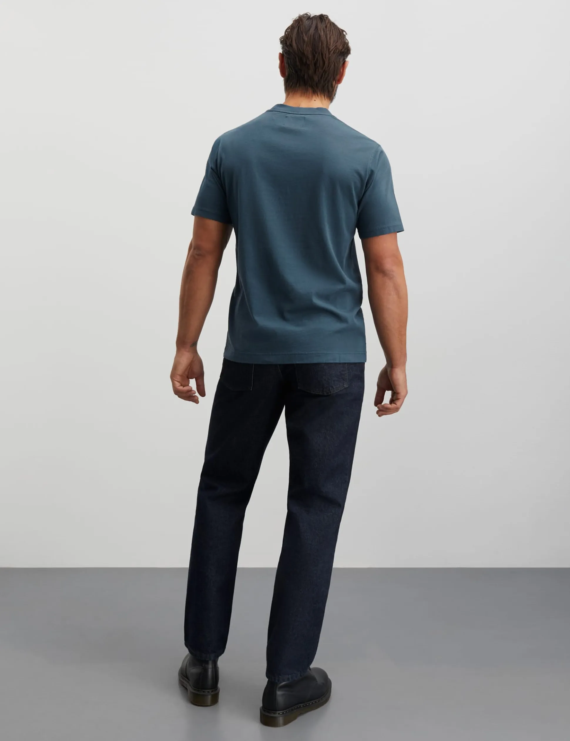 Cotton Jersey Frode Poloroide Tee