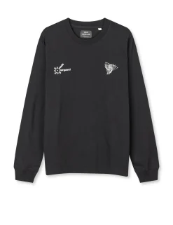 Cotton Jersey Frode Work Tee LS