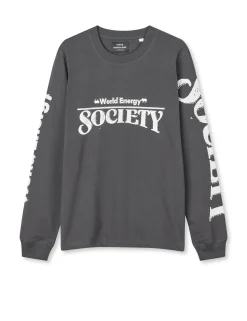 Cotton Jersey Frode World Energy Tee LS