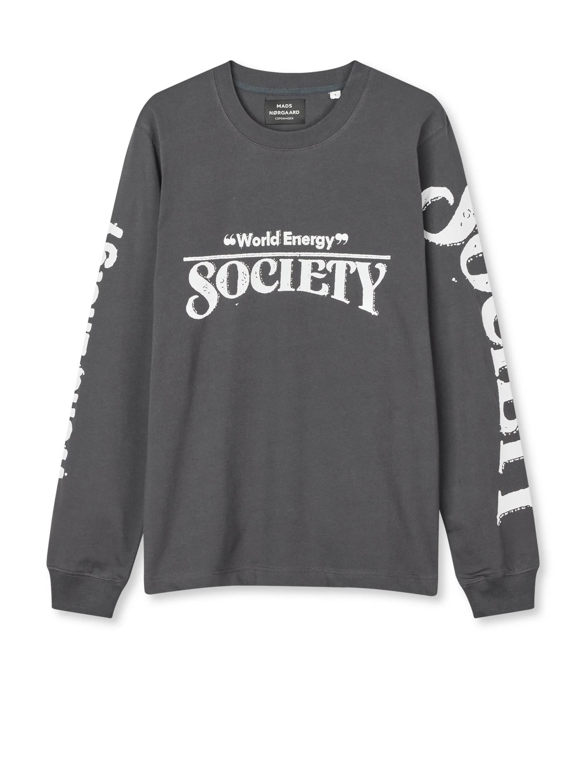 Cotton Jersey Frode World Energy Tee LS