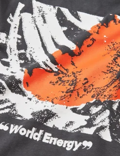Cotton Jersey Frode World Energy Tee LS