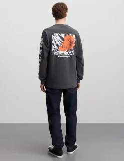 Cotton Jersey Frode World Energy Tee LS