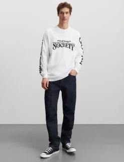 Cotton Jersey Frode World Energy Tee LS