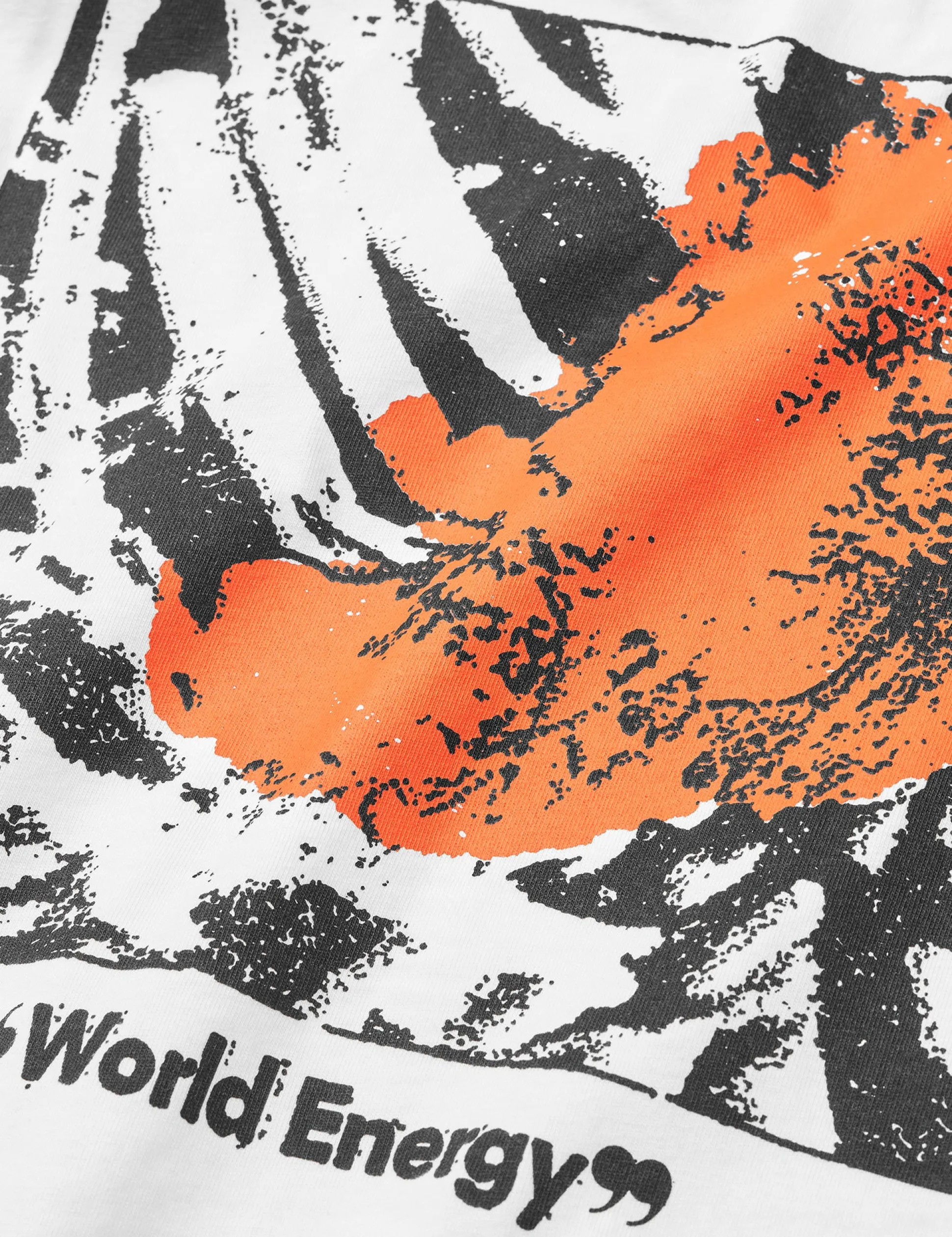 Cotton Jersey Frode World Energy Tee LS