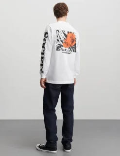 Cotton Jersey Frode World Energy Tee LS