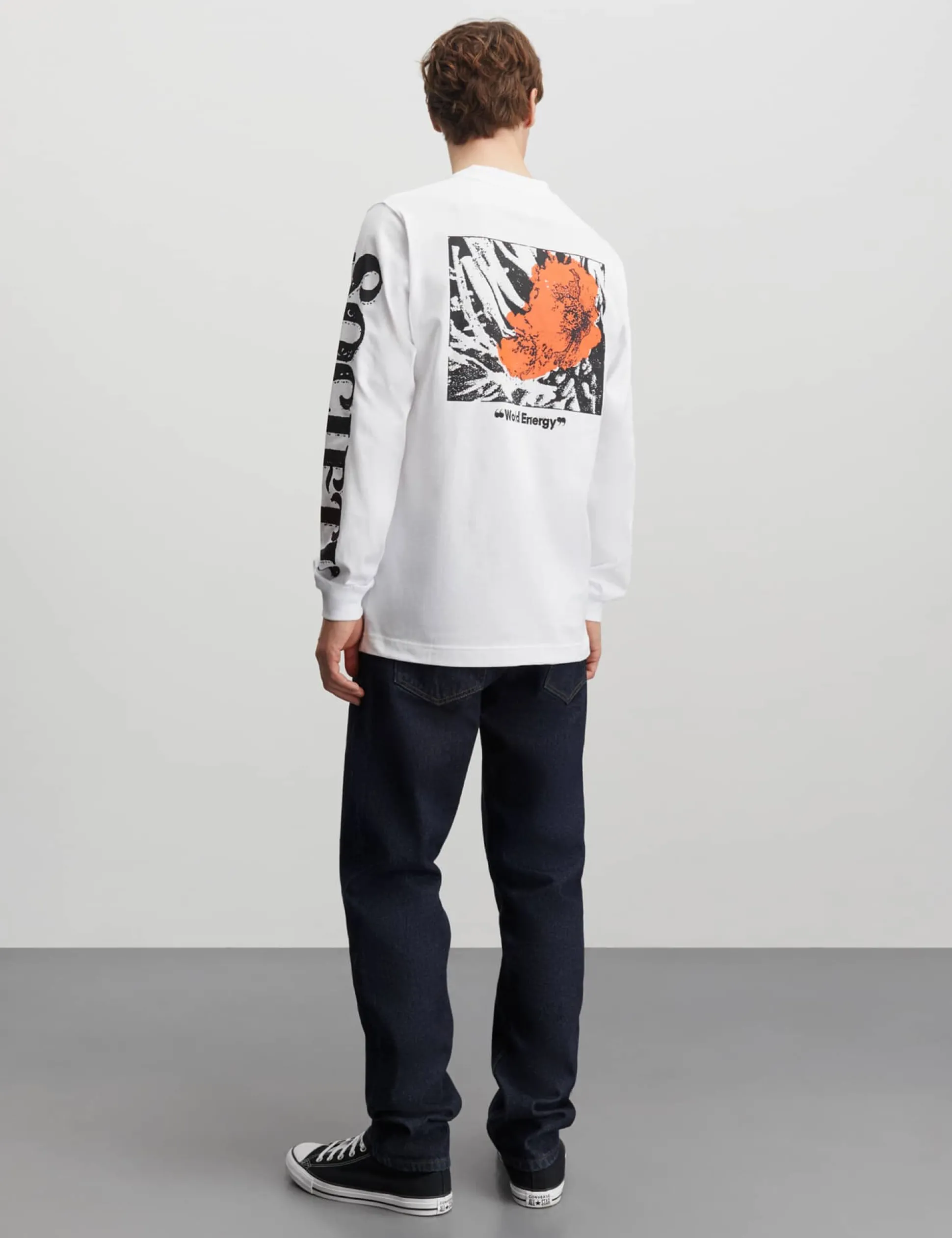 Cotton Jersey Frode World Energy Tee LS