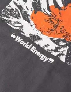 Cotton Jersey Frode World Energy Tee