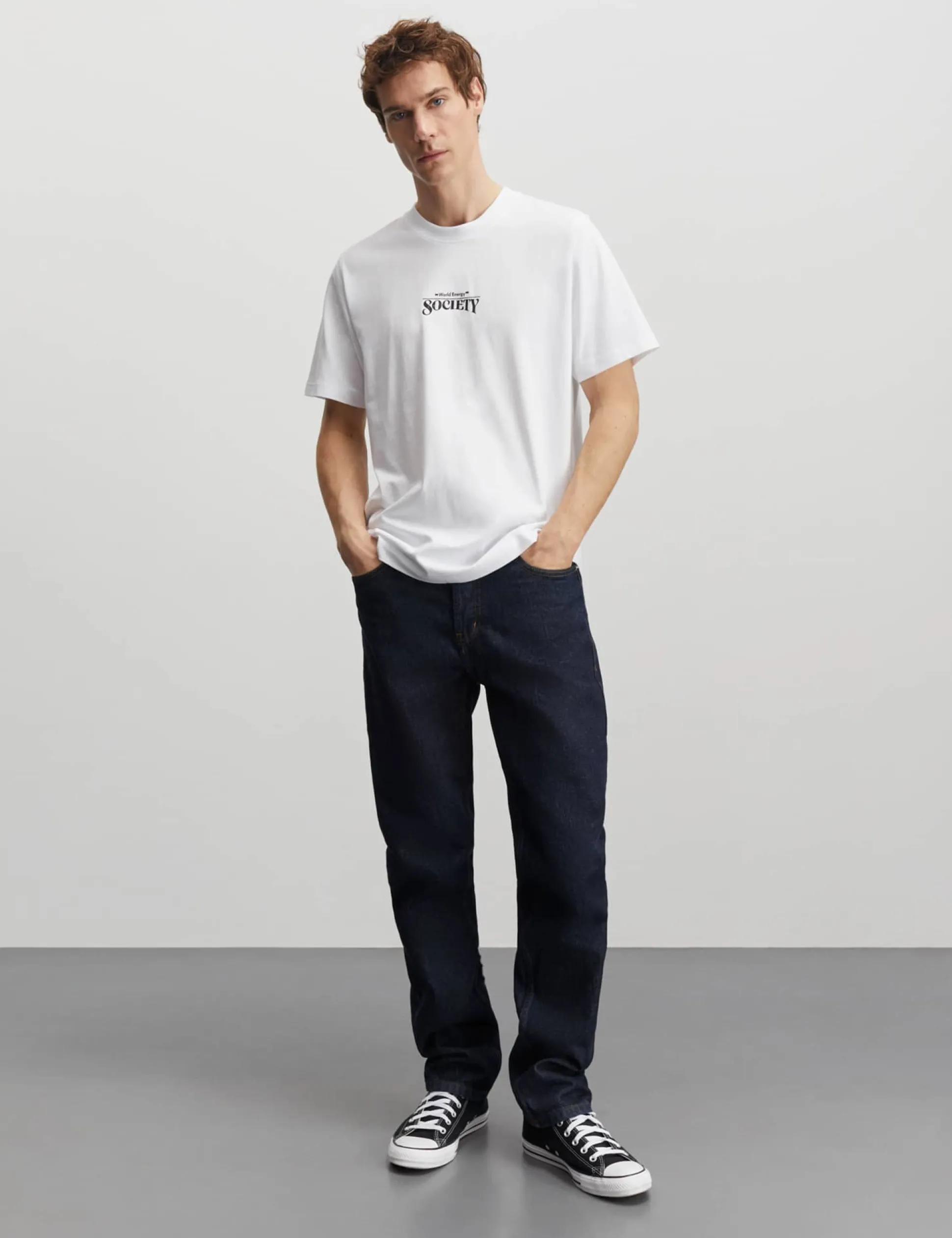 Cotton Jersey Frode World Energy Tee