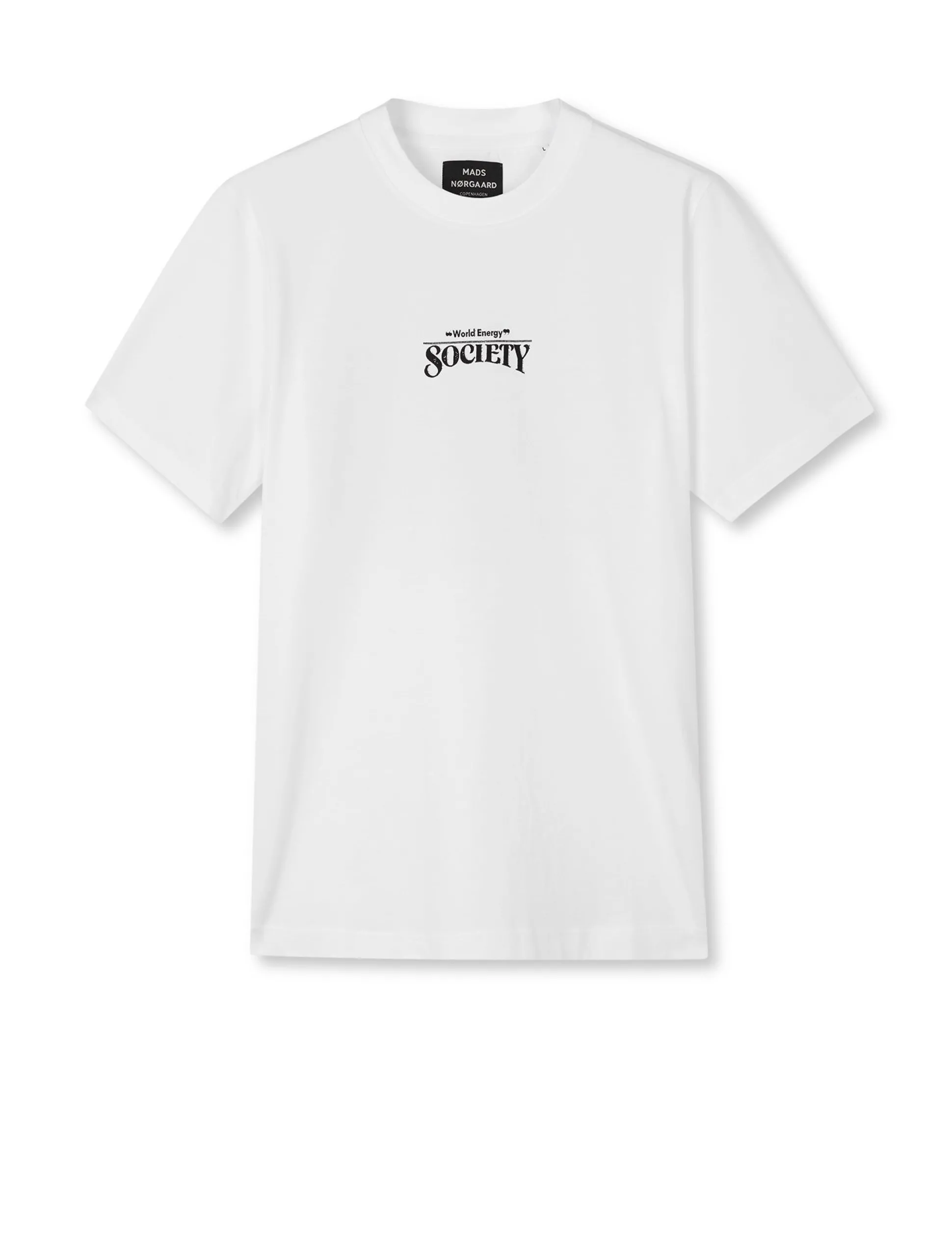 Cotton Jersey Frode World Energy Tee