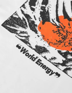Cotton Jersey Frode World Energy Tee