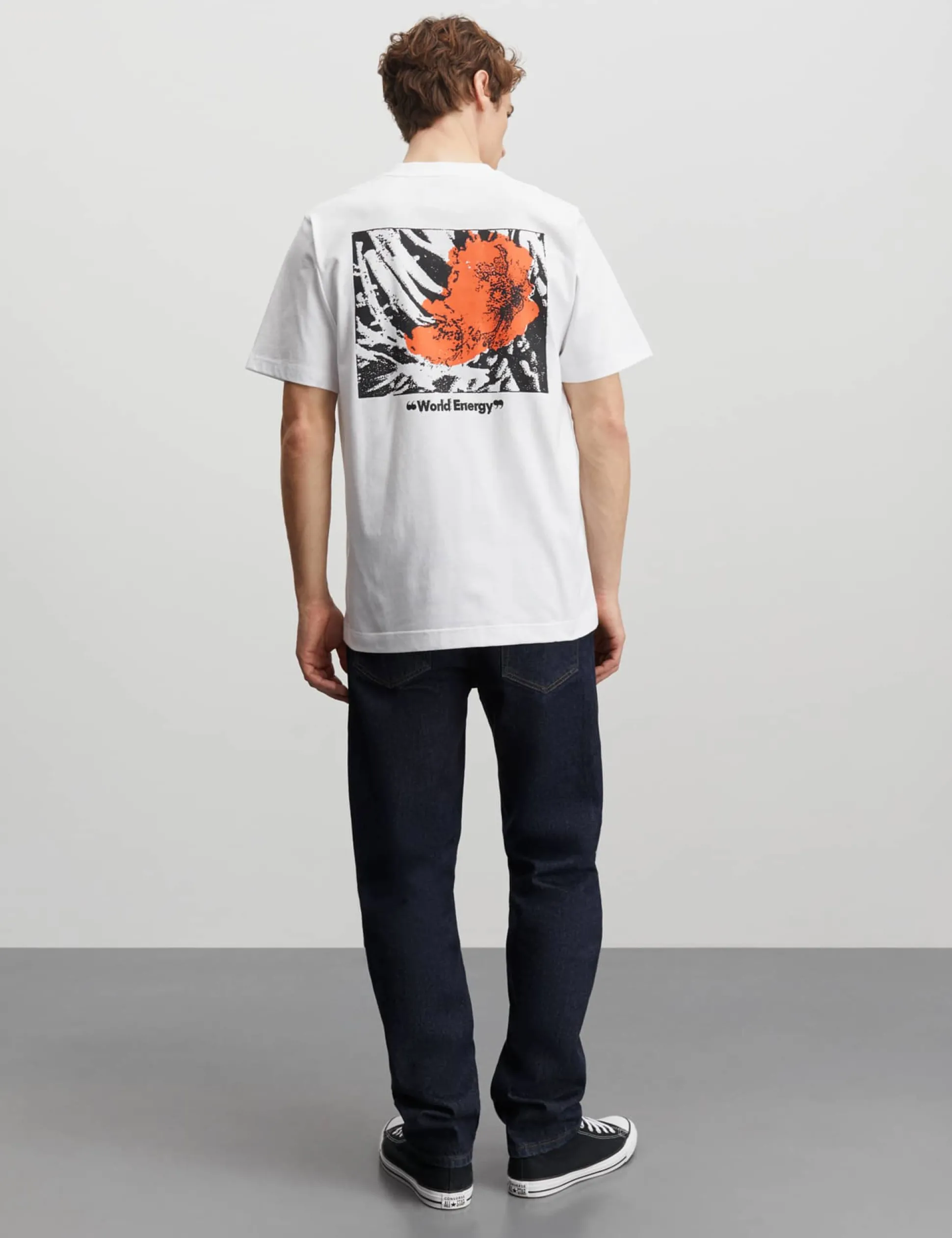 Cotton Jersey Frode World Energy Tee