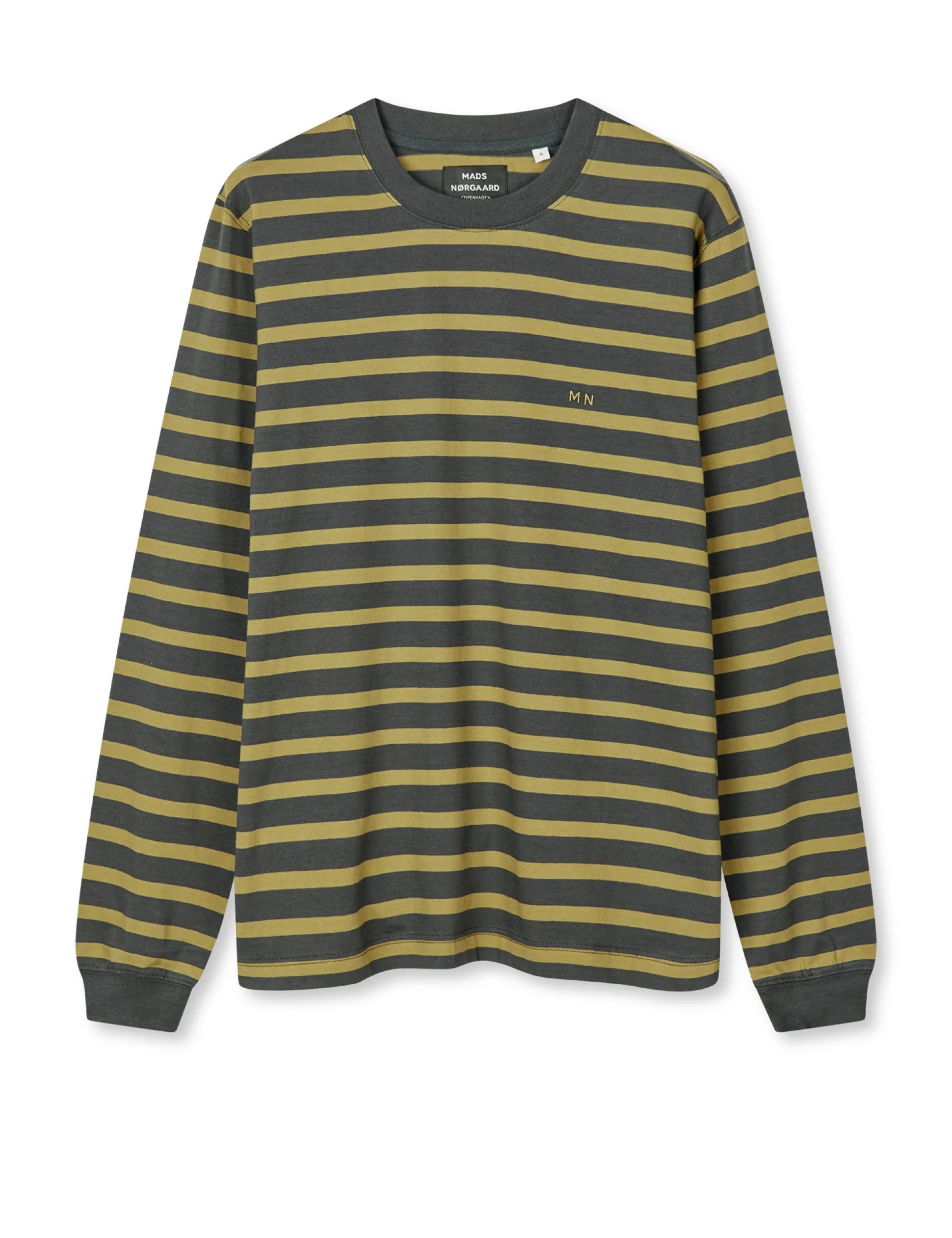 Cotton Jersey Stripe Frode Tee LS