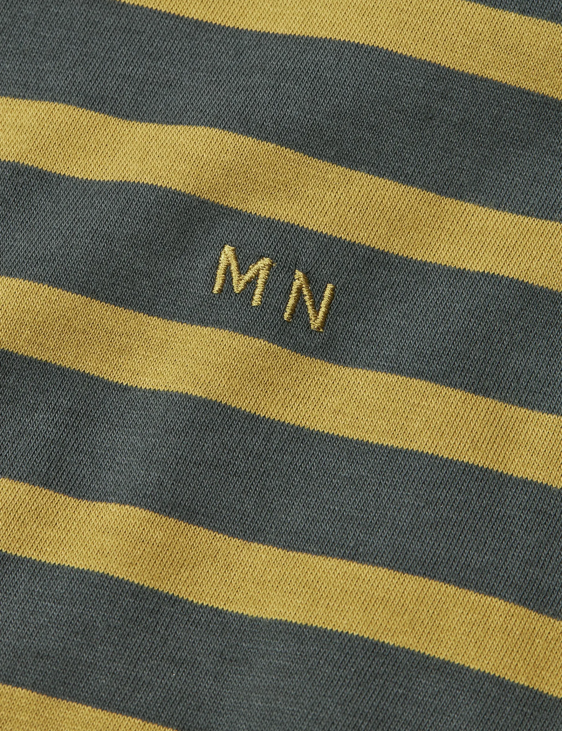 Cotton Jersey Stripe Frode Tee LS