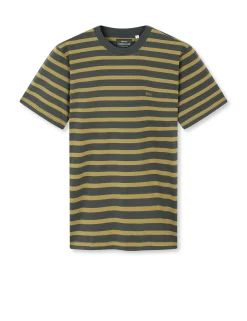 Cotton Jersey Stripe Frode Tee