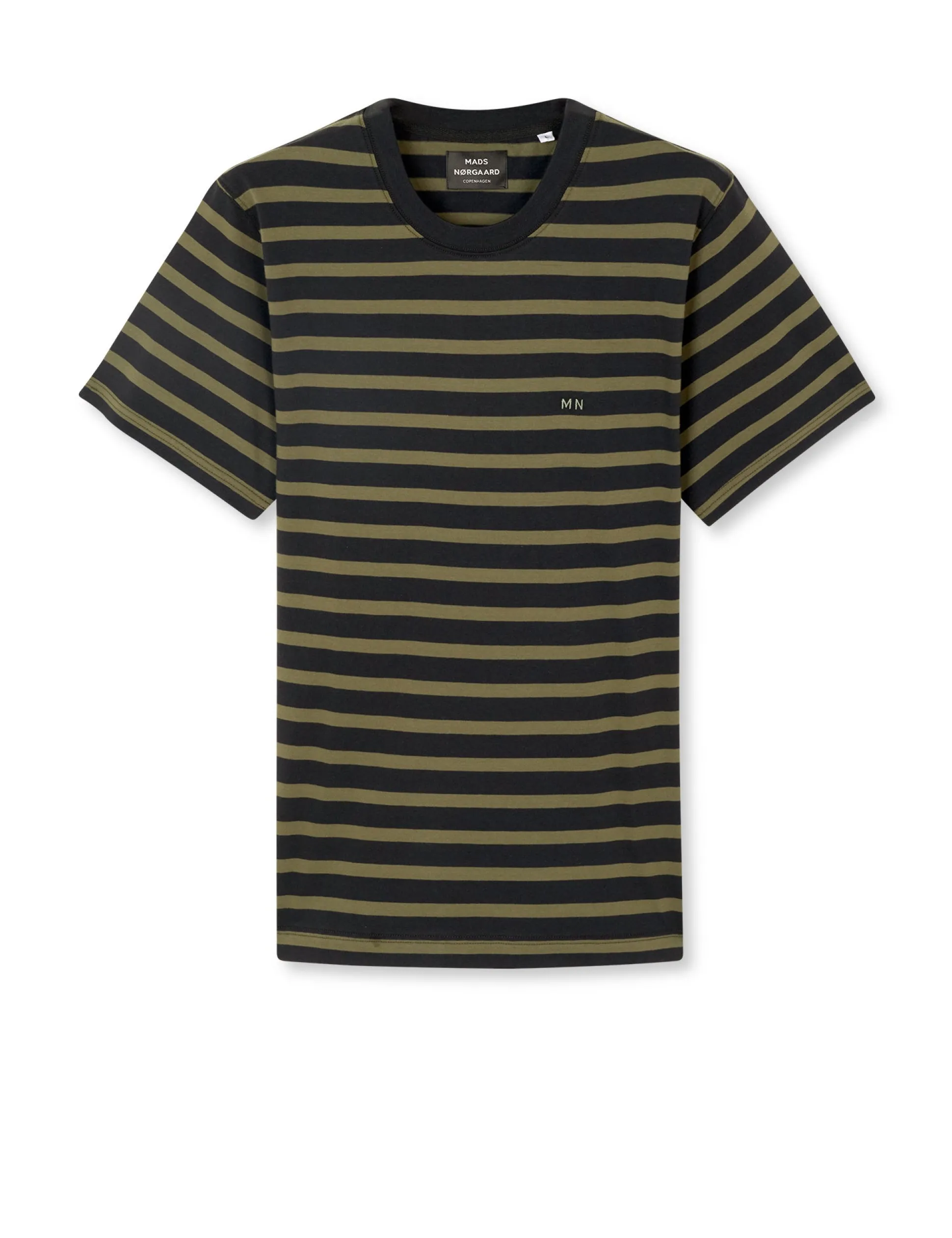 Cotton Jersey Stripe Frode Tee